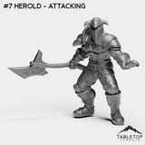 #7 Herold - Attacking