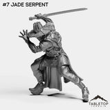 #7 Jade Serpent