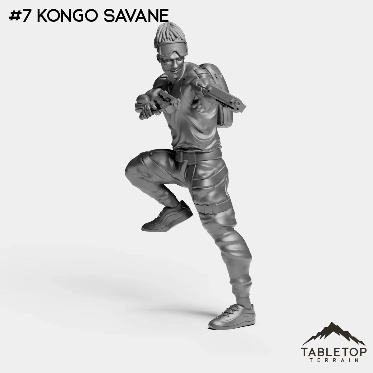 #7 Kongo Savane