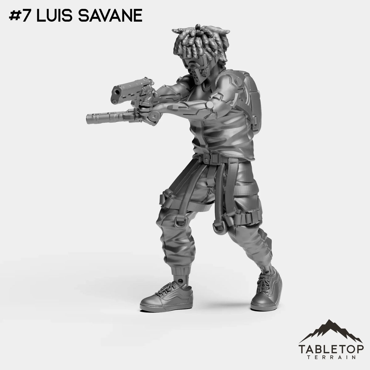 #7 Luis Savane