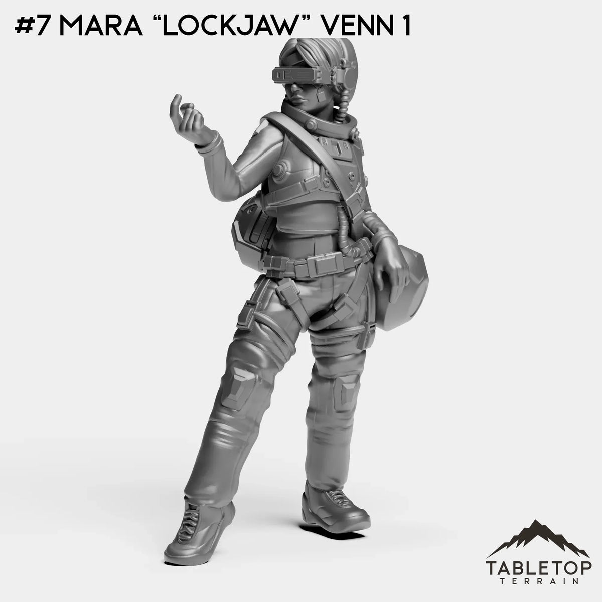 #7 Mara “Lockjaw” Venn 1