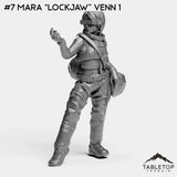 #7 Mara “Lockjaw” Venn 1