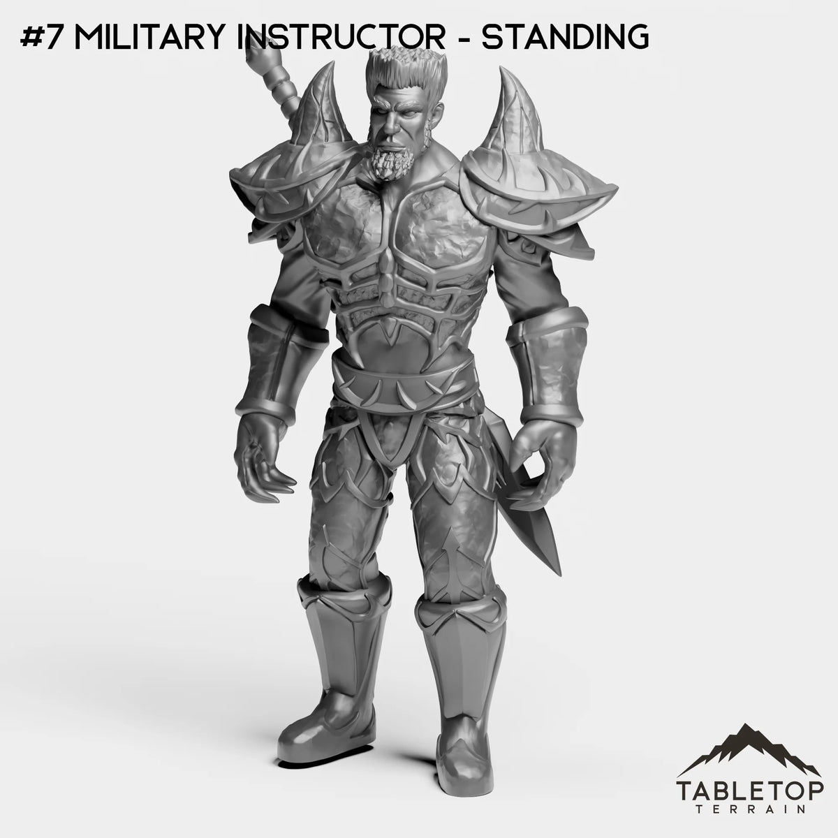 #7 Military Instructor - Standing