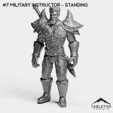 #7 Military Instructor - Standing