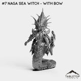 #7 Naga Sea Witch - With Bow