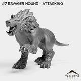 #7 Ravager Hound - Attacking