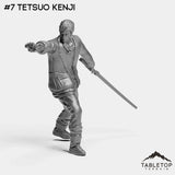 #7 Tetsuo Kenji