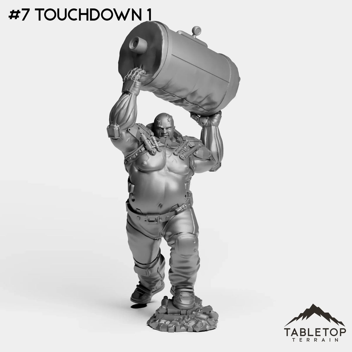 #7 Touchdown 1