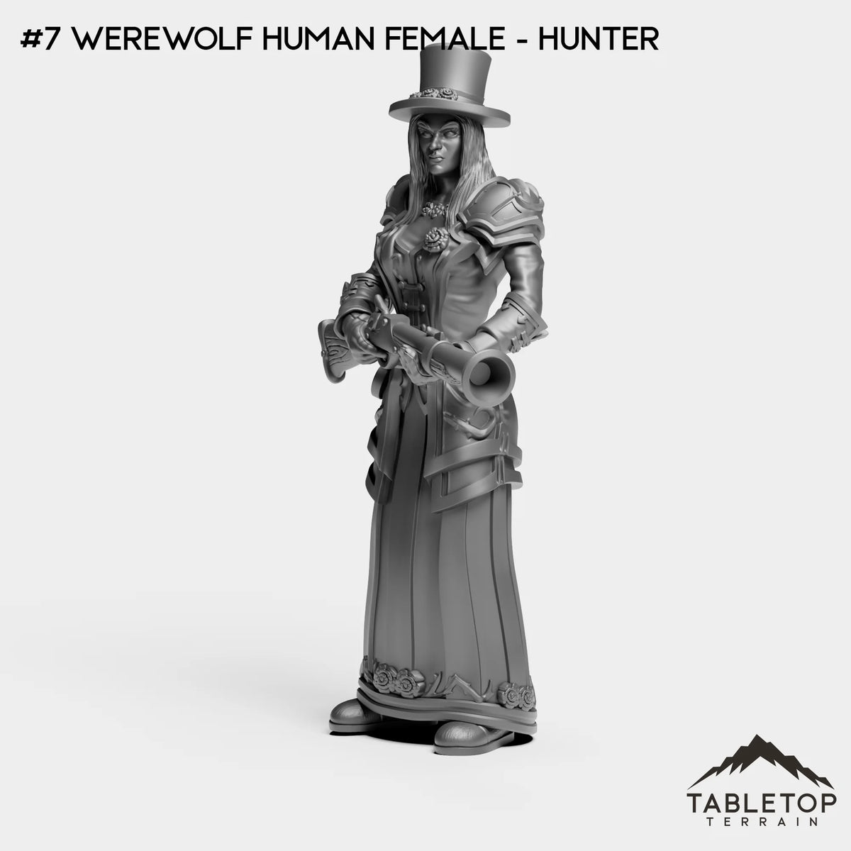 #7 Werewolf Human Female - Hunter