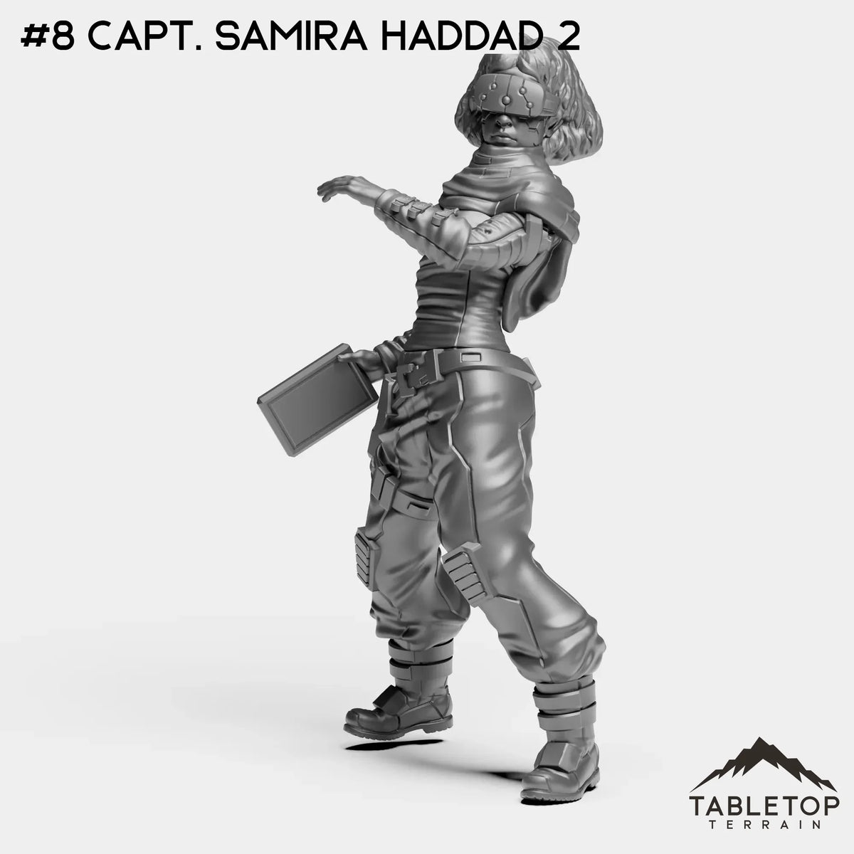 #8 Capt. Samira Haddad 2