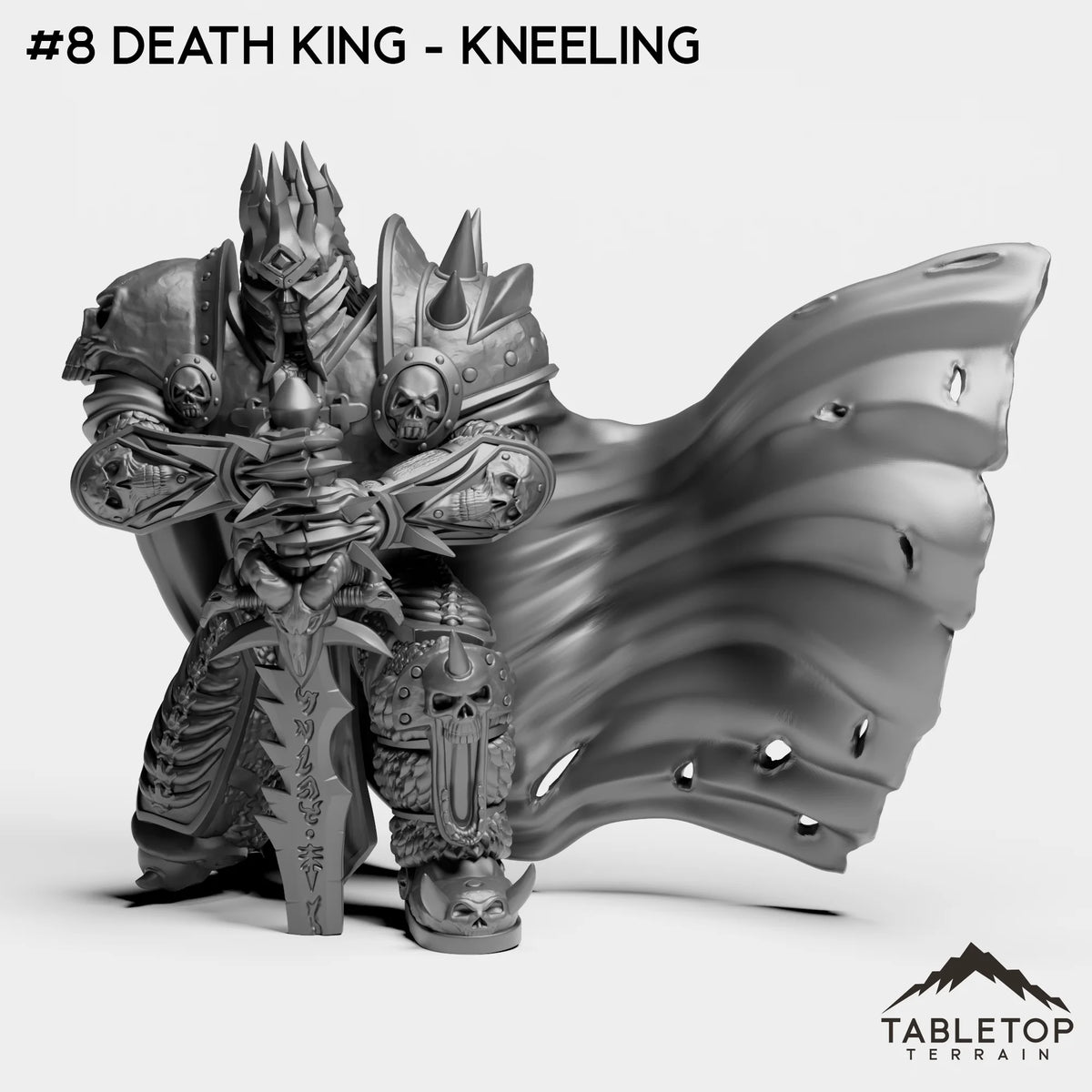 #8 Death King - Kneeling