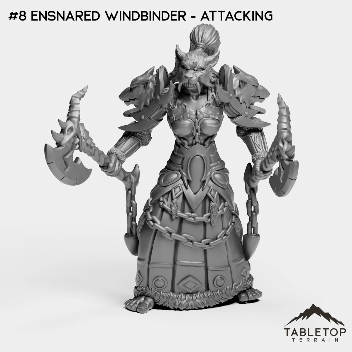 #8 Ensnared Windbinder - Attacking