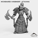 #8 Ensnared Windbinder - Attacking