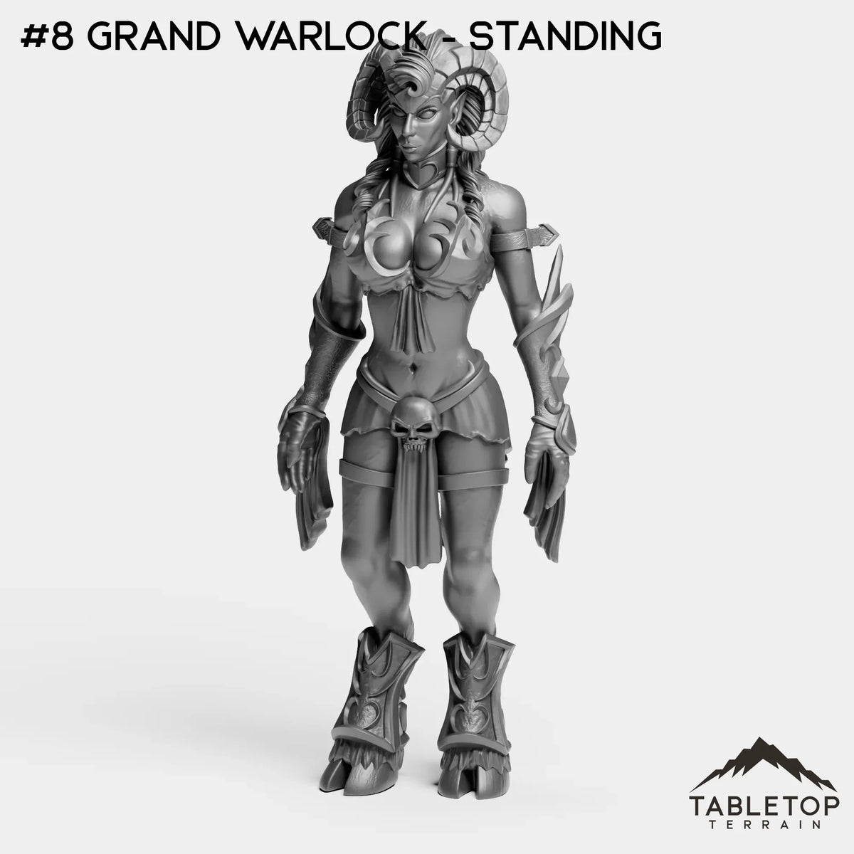 #8 Grand Warlock - Standing