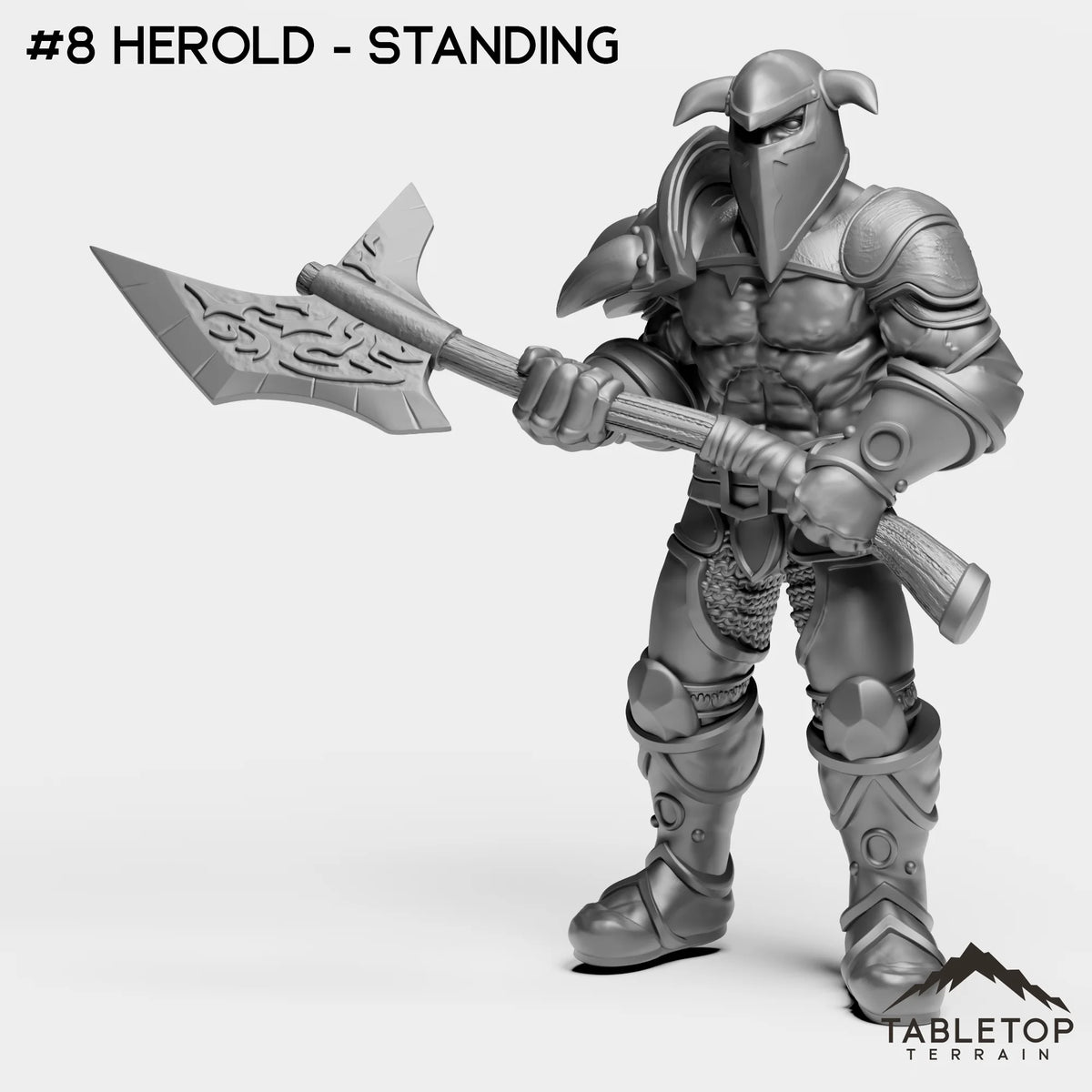 #8 Herold - Standing