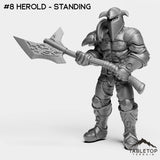 #8 Herold - Standing