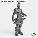 #8 Hiroshi ''Hex'' Yamamoto 1
