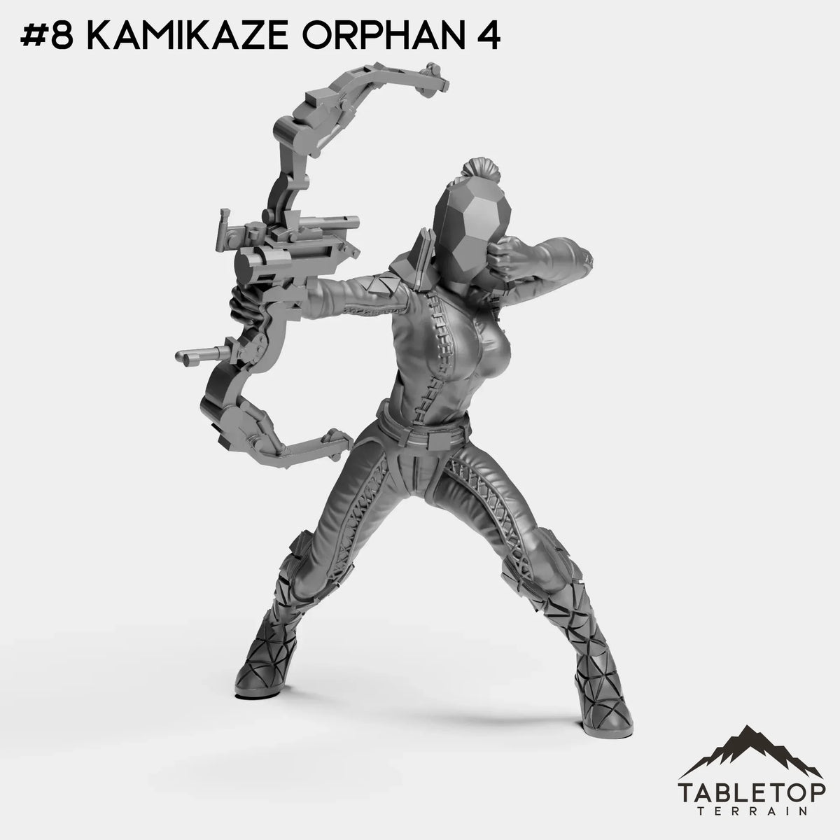 #8 Kamikaze Orphan 4