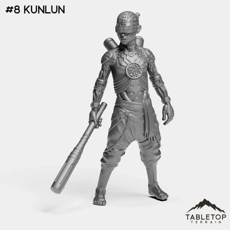 #8 Kunlun