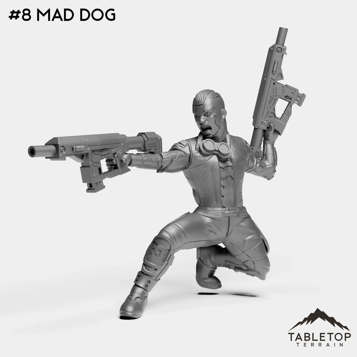 #8 Mad Dog