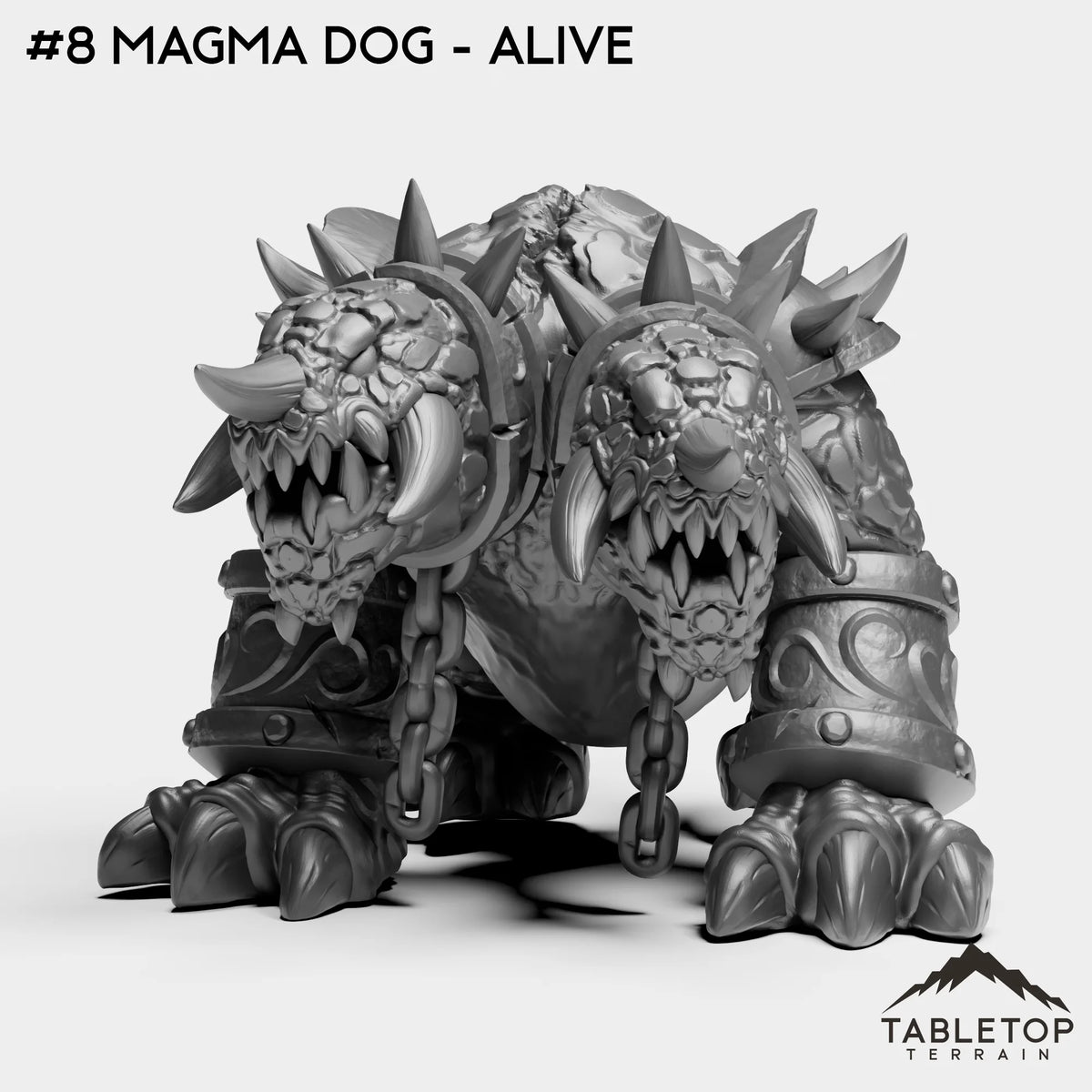 #8 Magma Dog - Alive
