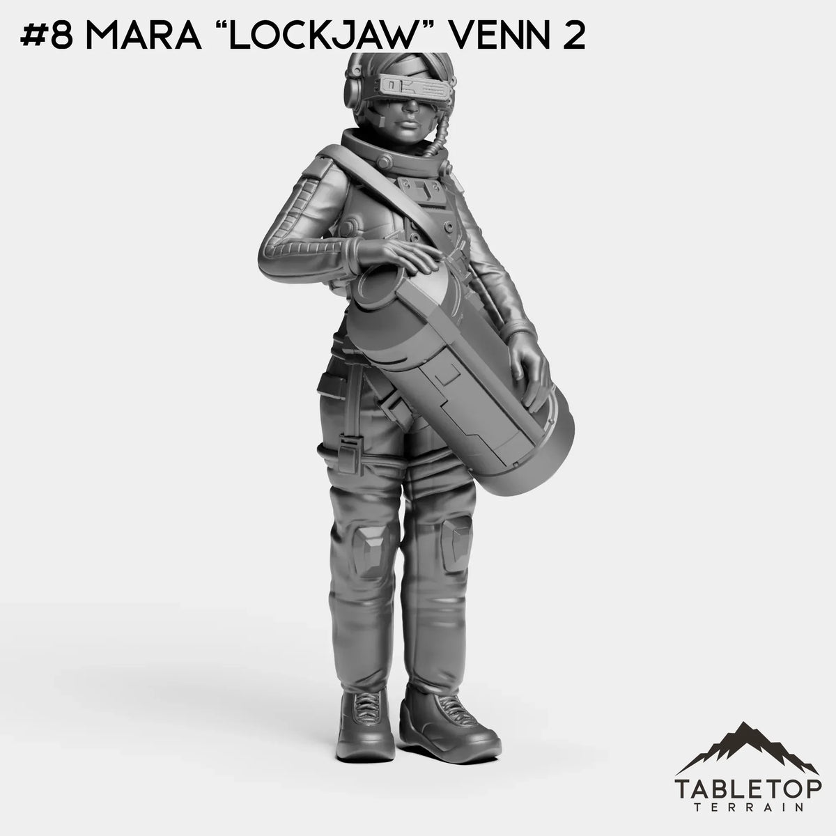#8 Mara “Lockjaw” Venn 2