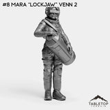 #8 Mara “Lockjaw” Venn 2