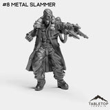 #8 Metal Slammer