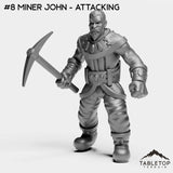#8 Miner John - Attacking