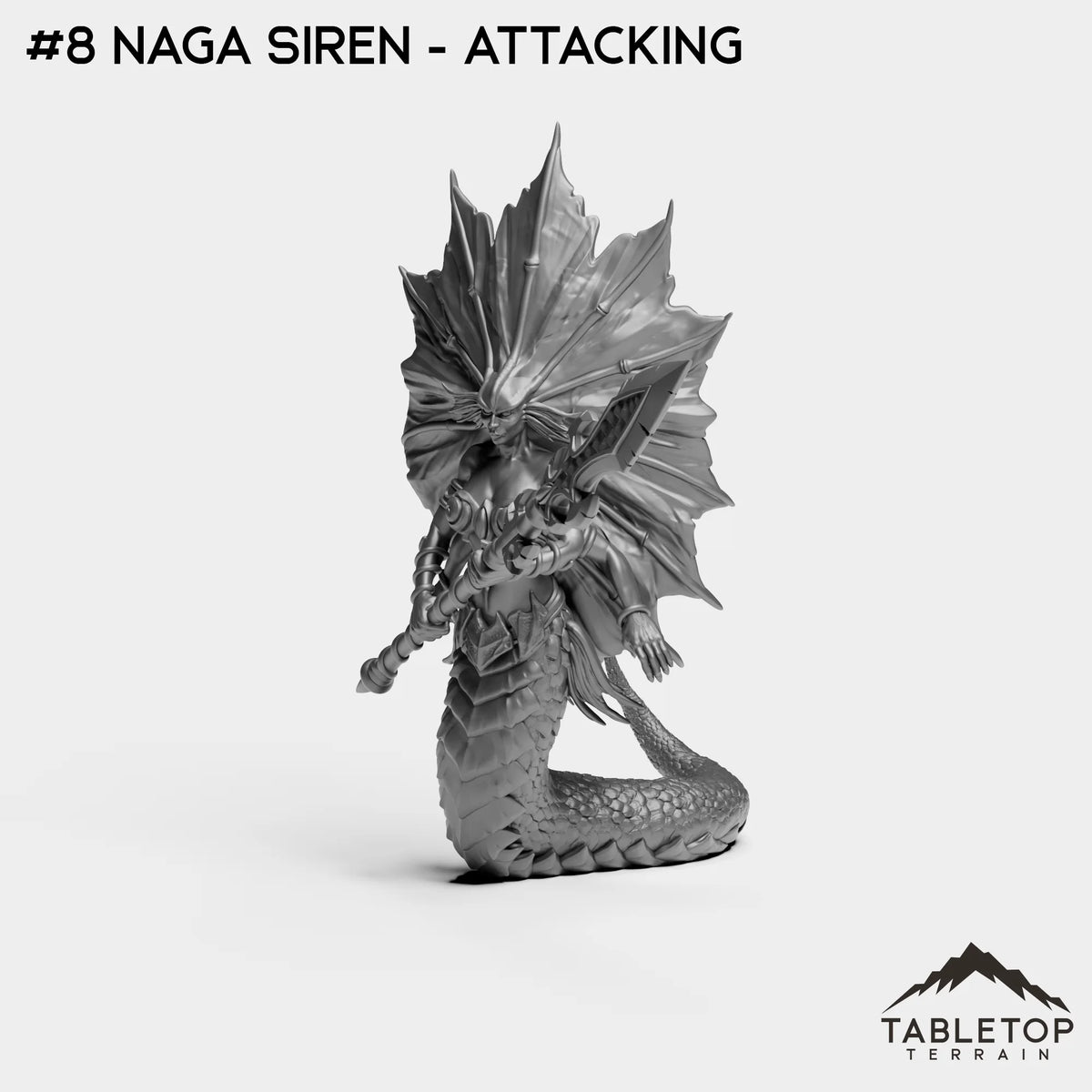 #8 Naga Siren - Attacking