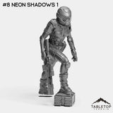 #8 Neon Shadows 1