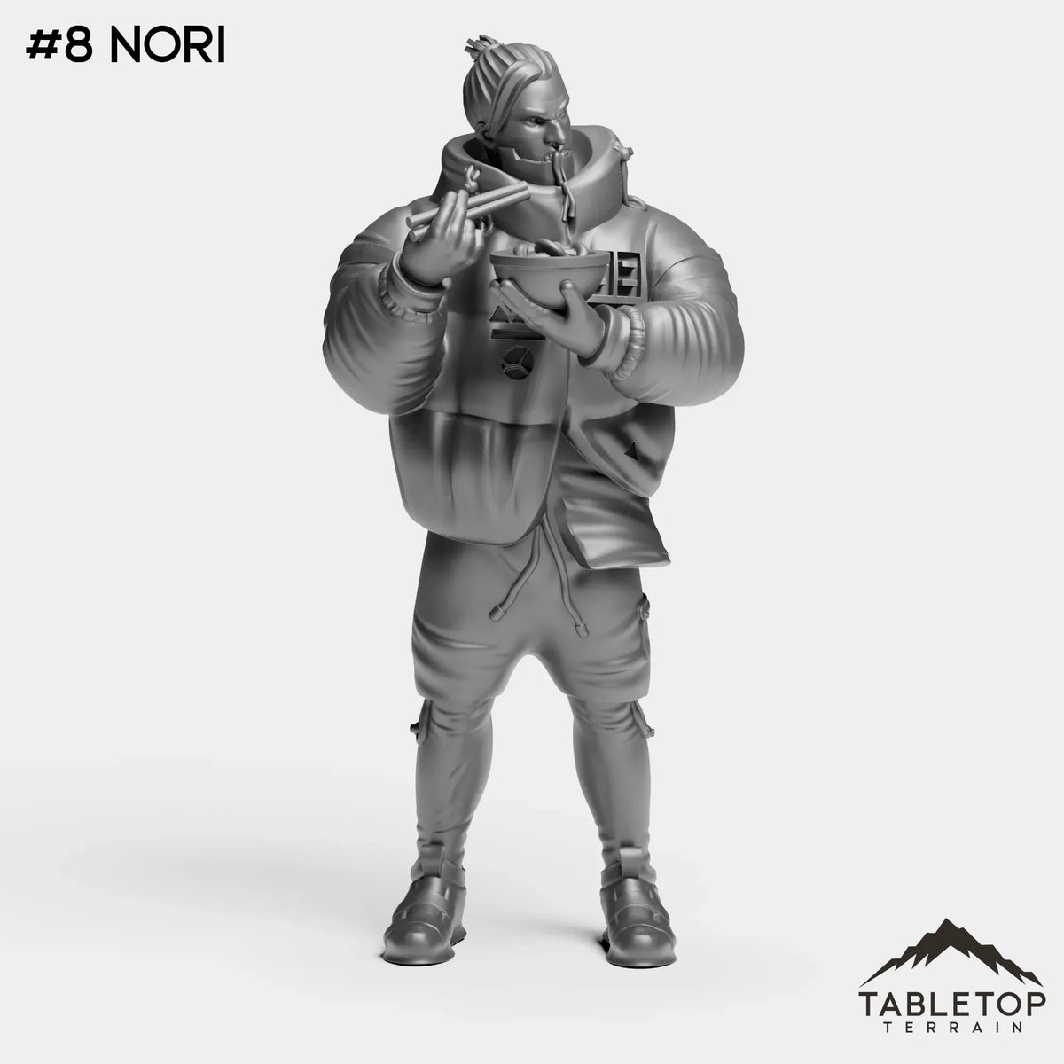 #8 Nori