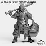#8 Orlando ''Street Prophet'' Johnson 1
