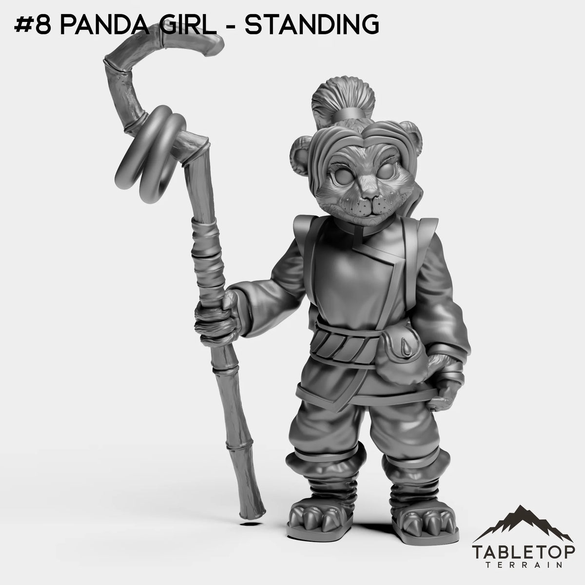 #8 Panda Girl - Standing