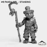 #8 Panda Girl - Standing