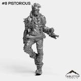 #8 Pistorious