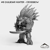 #8 Quilboar Hunter - Crossbow