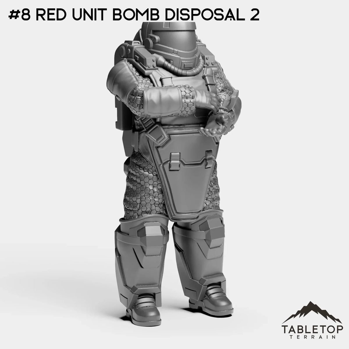 #8 RED Unit Bomb Disposal 2