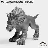 #8 Ravager Hound - Hound