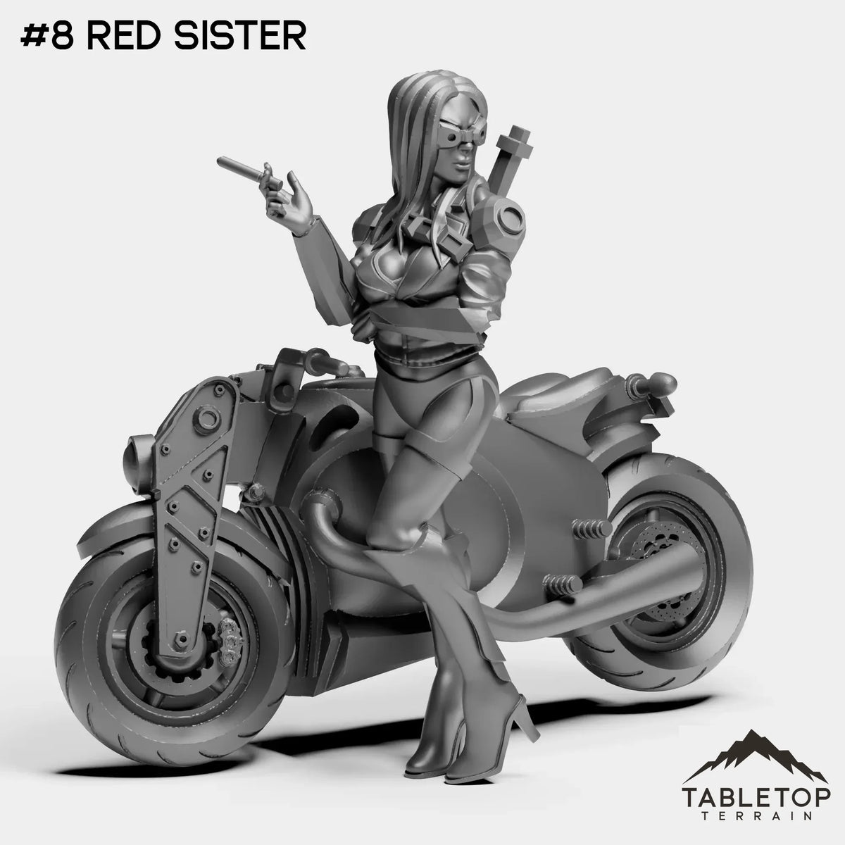 #8 Red Sister