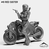 #8 Red Sister
