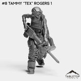 #8 Tammy “Tex” Rogers 1