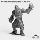 #8 The Runemaster - Casting