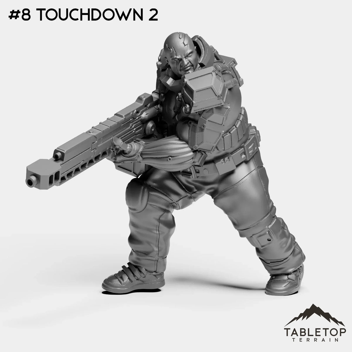 #8 Touchdown 2