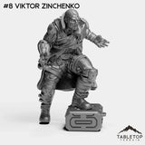 #8 Viktor Zinchenko