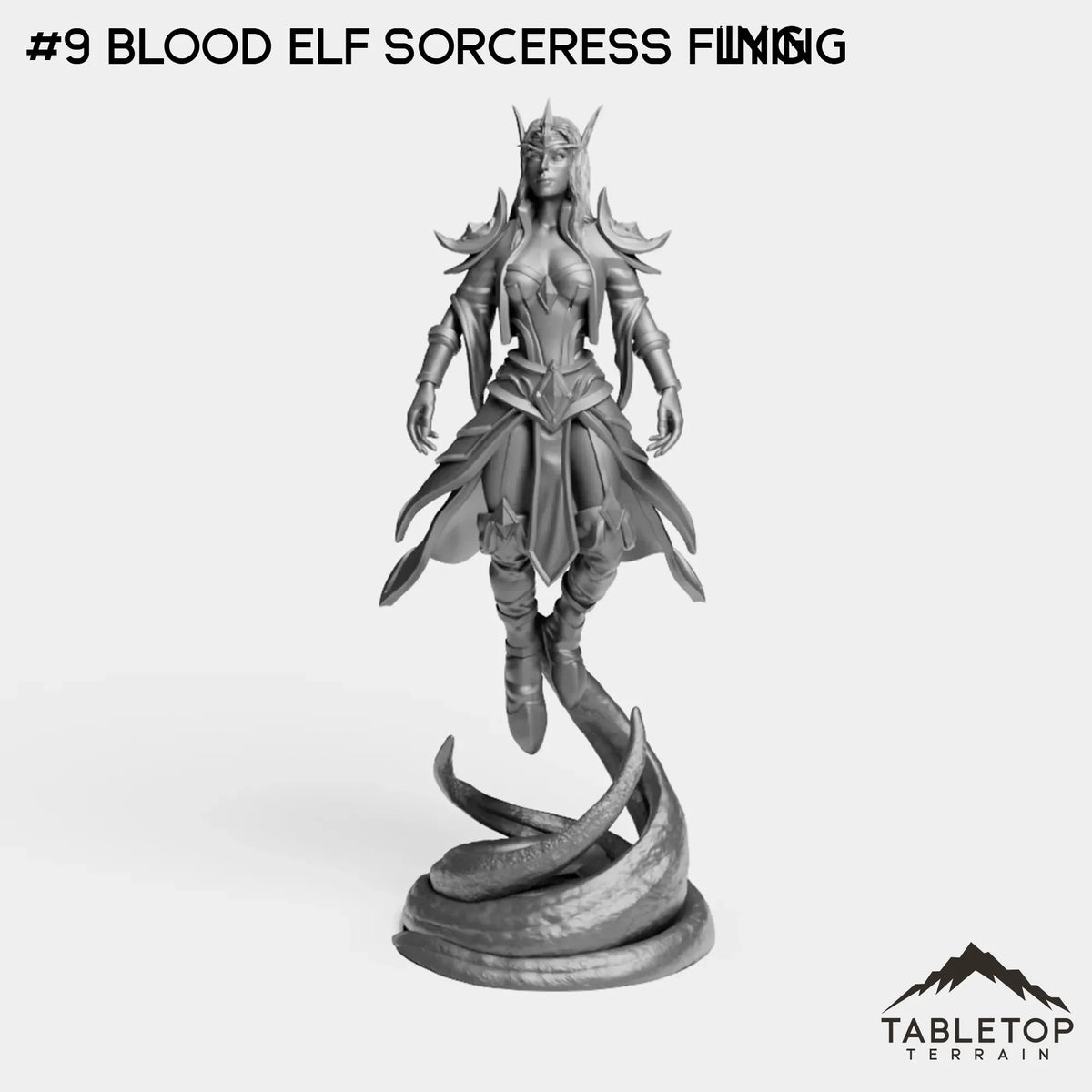 #9 Blood Elf Sorceress Flying