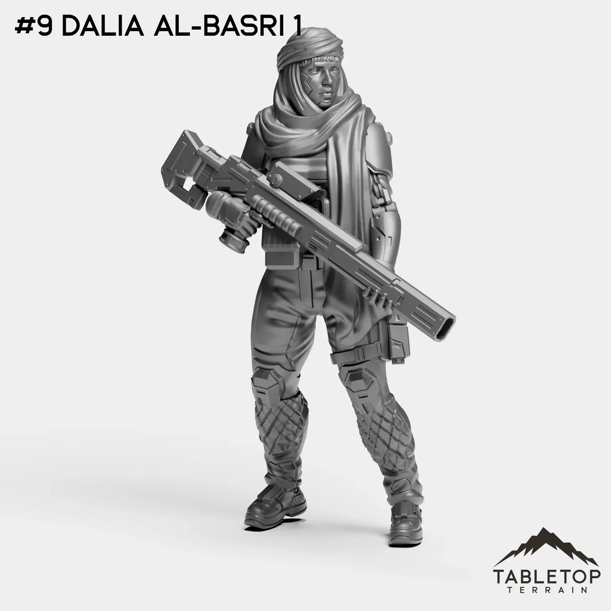#9 Dalia Al-Basri 1