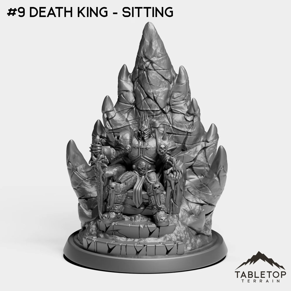 #9 Death King - Sitting