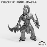 #9 Elf Demon Hunter - Attacking