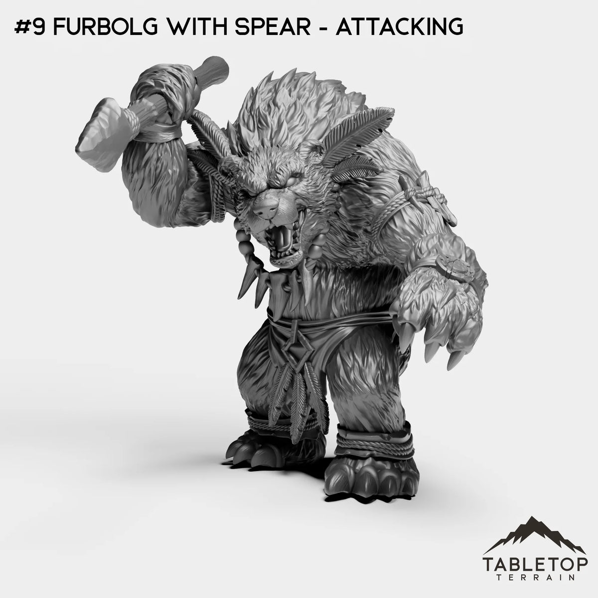 #9 Furbolg With Spear - Attacking